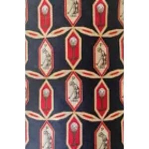 Pinehurst Men's Neck Tie 100% Silk Golf Made in USA Classic